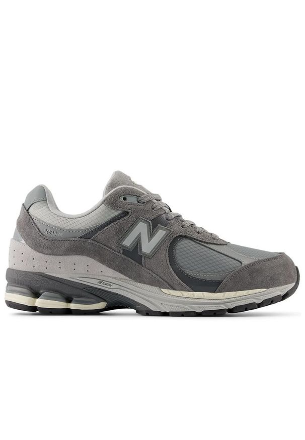 Buty unisex New Balance U2002RTF - szare. Kolor: szary. Materiał: zamsz, guma. Szerokość cholewki: normalna