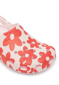 Crocs Klapki Classic Pop Petals Clog 214090 Różowy. Kolor: różowy #4