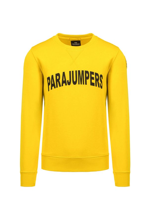 Parajumpers - Bluza PARAJUMPERS CALEB. Materiał: bawełna. Wzór: nadruk, aplikacja