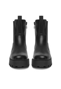 DeeZee Botki HX22086-60 Czarny. Kolor: czarny. Materiał: syntetyk, materiał
