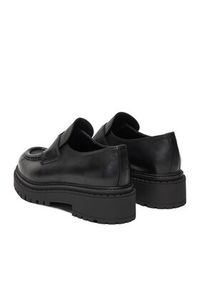 G-Star RAW - G-Star Raw Loafersy EO-DOLUNAY-25FW05 Czarny. Kolor: czarny. Materiał: skóra #4