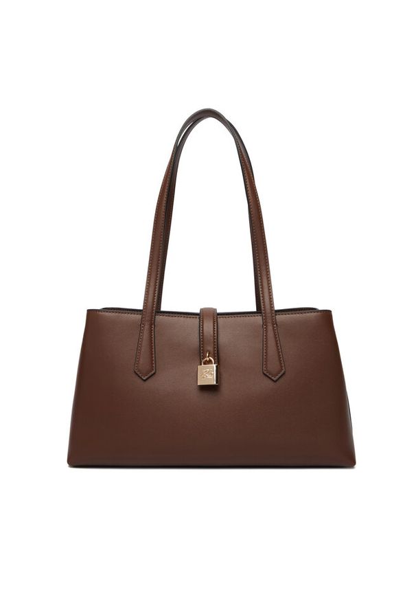 Karl Lagerfeld - Torebka KARL LAGERFELD. Kolor: brązowy