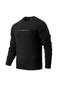 Bluza Męska EXTREME HOBBY ORDER. Typ kołnierza: bez kaptura. Kolor: czarny. Materiał: bawełna #1