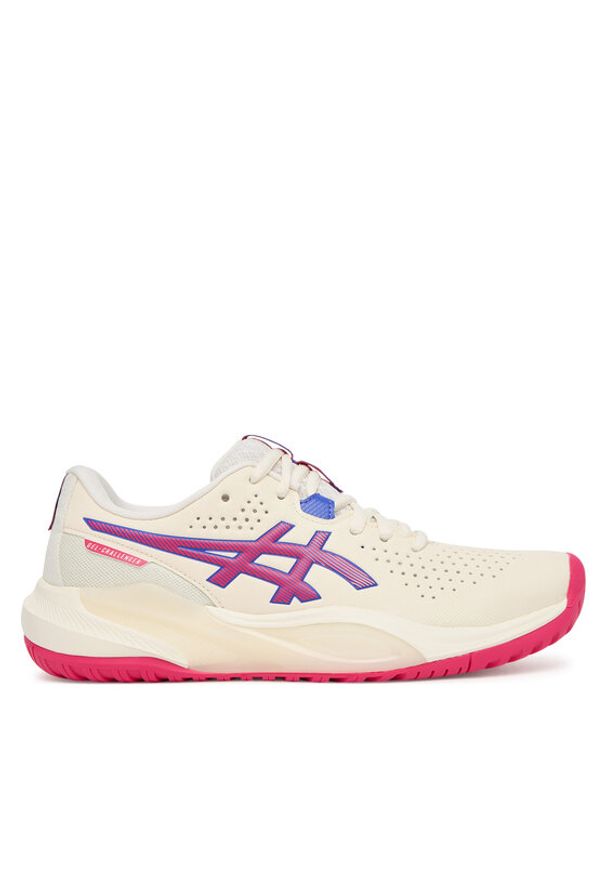 Asics Buty do tenisa Gel-Challenger 15 1042A294 Szary. Kolor: szary. Materiał: skóra. Sport: tenis