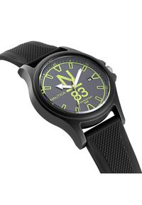 Nautica Zegarek NAPJSS221 Czarny. Kolor: czarny #3