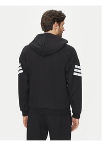 Adidas - adidas Bluza Future Icons 3-Stripes JD4838 Czarny Regular Fit. Kolor: czarny. Materiał: syntetyk, bawełna #5