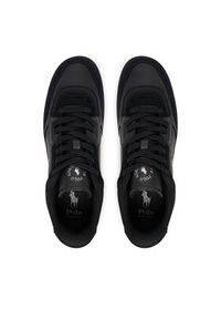 Polo Ralph Lauren Sneakersy 809P00810001 Czarny. Kolor: czarny. Materiał: skóra #3