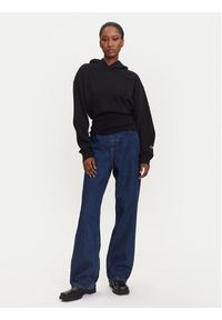 Hugo - HUGO Jeansy Leni_B 50534157 Granatowy Loose Fit. Kolor: niebieski #4
