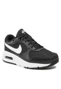 Nike Sneakersy Air Max Sc CW4554 001 Czarny. Kolor: czarny. Materiał: skóra. Model: Nike Air Max #6