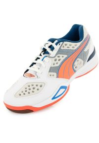 Damskie buty wewnętrzne Puma Agilio W 39 - Lekkie i Elastyczne. Kolor: fioletowy. Sport: bieganie