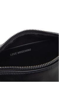 Love Moschino - LOVE MOSCHINO Torebka JC4140PP1MLO000A Czarny. Kolor: czarny. Materiał: skórzane #5