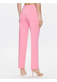 JOOP! Spodnie materiałowe 30035988 Różowy Modern Fit. Kolor: różowy. Materiał: materiał #5