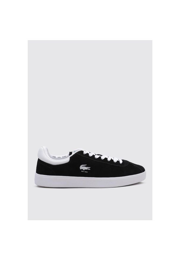 Buty Sportowe Męskie Lacoste Baseshot 223 1 SMA. Okazja: na co dzień. Kolor: czarny