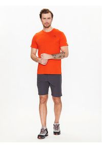 Regatta T-Shirt Breezed III RMT273 Pomarańczowy Regular Fit. Kolor: pomarańczowy. Materiał: bawełna #3