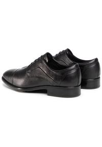 ecco - ECCO Półbuty Citytray 51270401001 Czarny. Kolor: czarny. Materiał: skóra #5