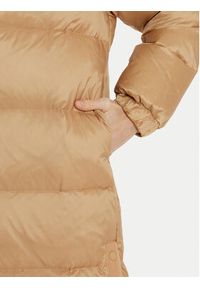 United Colors of Benetton - United Colors Of Benetton Kurtka puchowa 2TWDDN06S Beżowy Regular Fit. Kolor: beżowy. Materiał: syntetyk #6
