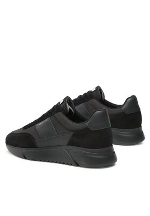 Axel Arigato Sneakersy Genesis Vintage Runner F0084079 Czarny. Kolor: czarny. Materiał: zamsz, skóra