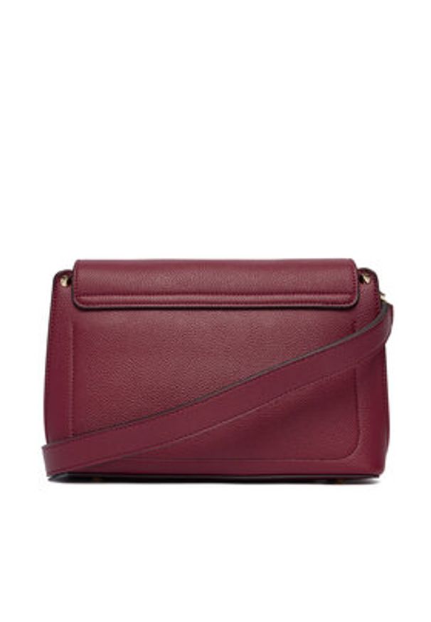 Guess Torebka Meridian II HWBG69 74200 Bordowy. Kolor: czerwony. Materiał: skórzane