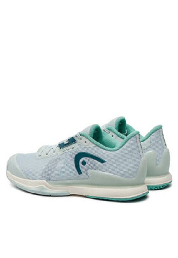 Head Buty do tenisa Sprint Pro 3.5 Women 274144 Niebieski. Kolor: niebieski. Materiał: materiał, mesh. Sport: tenis, bieganie