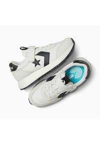 Adidasy Converse Omega Trainer, Dzieci. Okazja: na uczelnię. Kolor: biały. Materiał: zamsz, materiał. Sport: joga i pilates #2