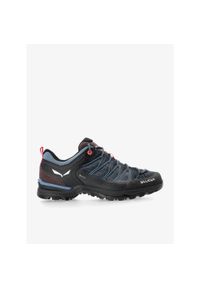 Buty turystyczne damskie Salewa Mountain Trainer Lite GTX. Kolor: niebieski. Styl: sportowy #1