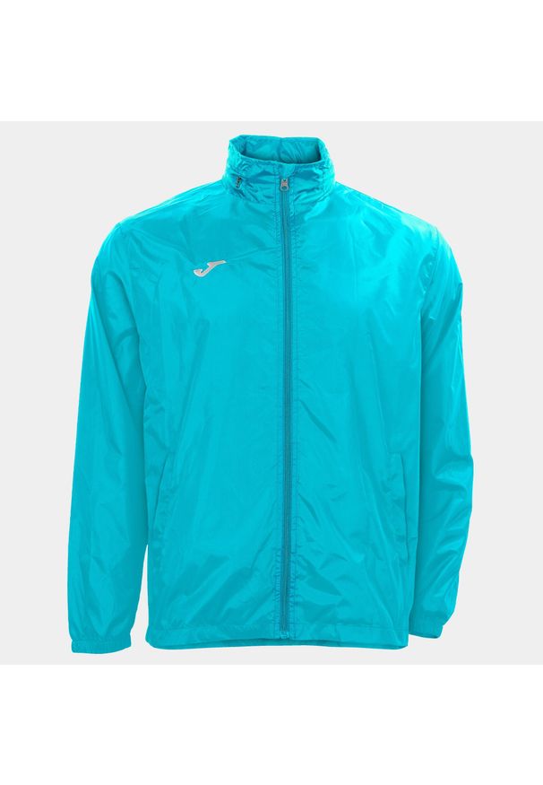Kurtka do biegania męska Joma Iris przeciwdeszczowa. Kolor: niebieski. Sport: bieganie
