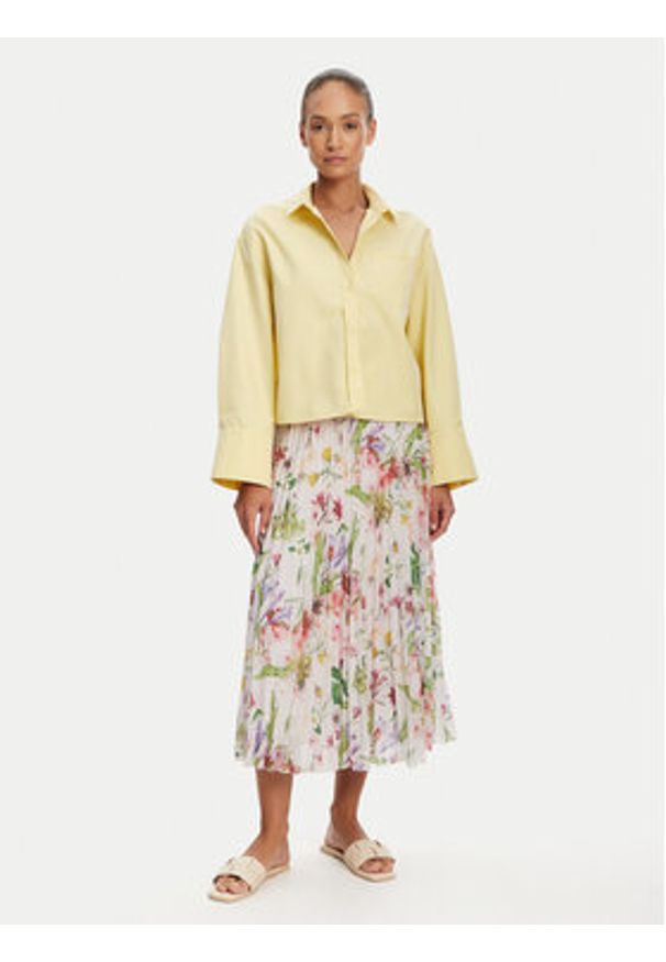 Tatuum Spódnica plisowana Mirama T2507.171 Kolorowy Regular Fit. Materiał: syntetyk. Wzór: kolorowy