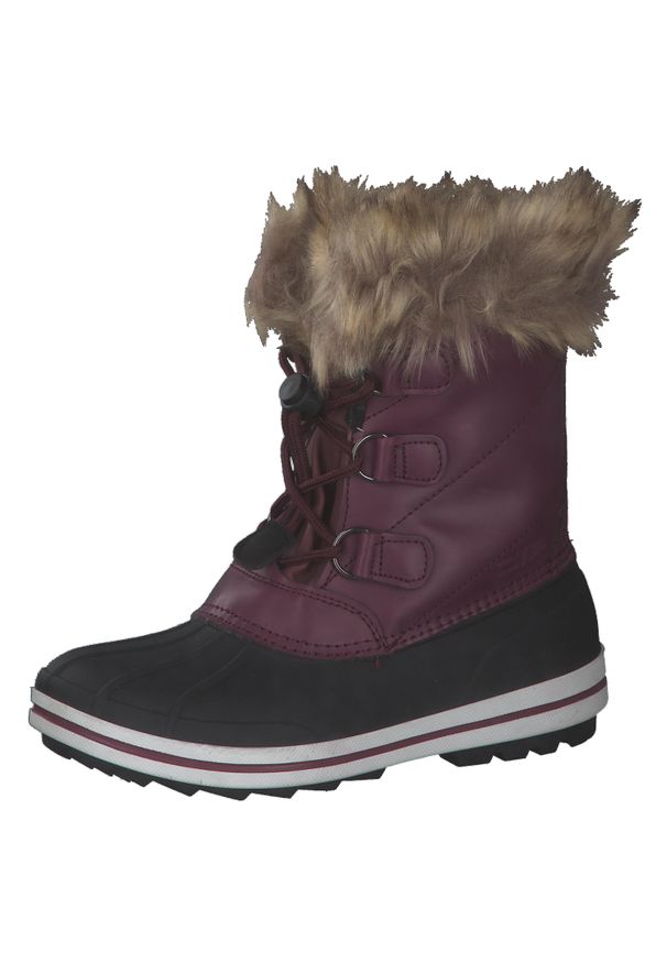 Śniegowce dziecięce CMP Anthilian Snowboots Wp. Okazja: na co dzień. Kolor: czerwony