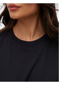 Vero Moda T-Shirt Paulina 10316991 Czarny Regular Fit. Kolor: czarny. Materiał: bawełna #6