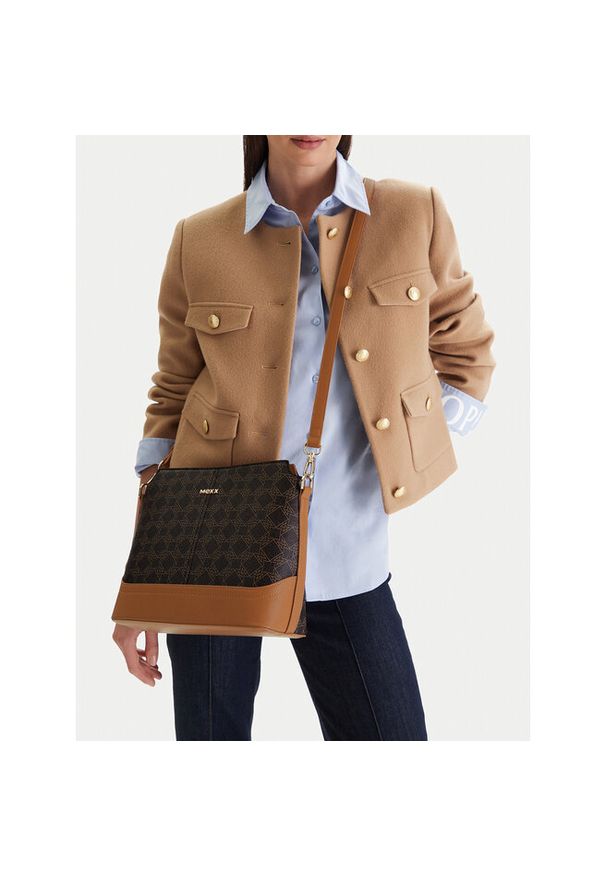 Torebka MEXX. Kolor: brązowy