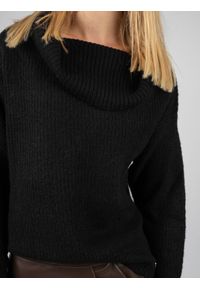Guess Sweter | W2RR31Z2YZ0 | Kobieta | Czarny. Kolor: czarny. Materiał: nylon, elastan, akryl, poliester #6