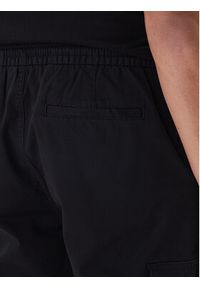 Calvin Klein Jeans Joggery Comfort LV04RD608G Czarny Skinny Fit. Kolor: czarny. Materiał: bawełna #3