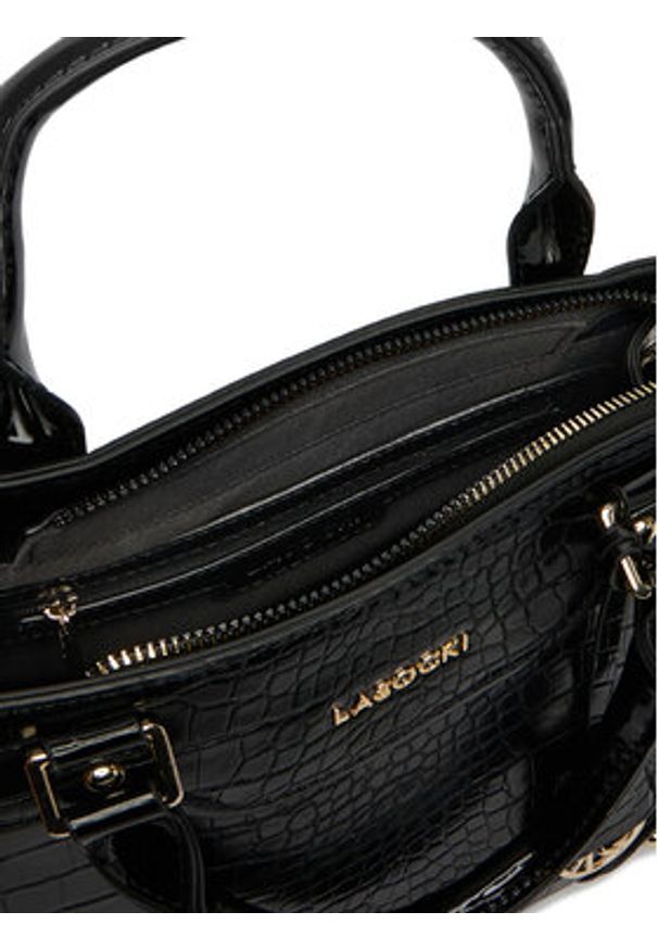 Lasocki Torebka CEO-LSK-M-005-09 Czarny. Kolor: czarny