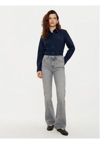 TOMMY HILFIGER - Tommy Hilfiger Jeansy WW0WW43703 Szary Flare Fit. Kolor: szary #5