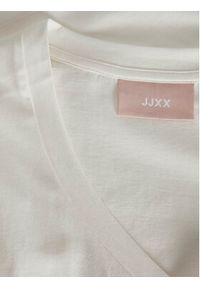 JJXX T-Shirt Annie 12255655 Biały Regular Fit. Kolor: biały. Materiał: bawełna #5