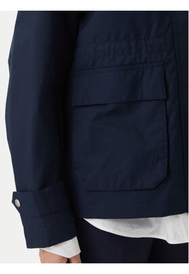 TOMMY HILFIGER - Tommy Hilfiger Kurtka przejściowa Utility WW0WW48612 Granatowy Relaxed Fit. Kolor: niebieski. Materiał: syntetyk