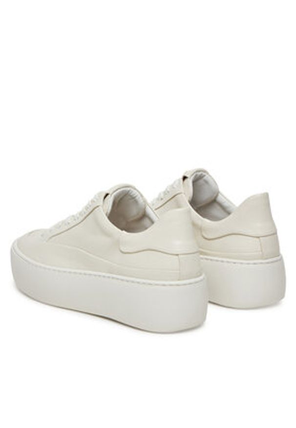 HÖGL Sneakersy 0-100200 Écru. Materiał: skóra