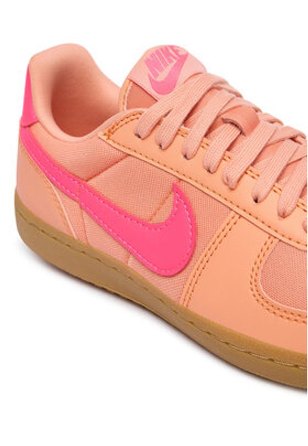 Nike Sneakersy Field General FZ5593 800 Pomarańczowy. Kolor: pomarańczowy. Materiał: materiał