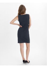 Kaffe Sukienka codzienna Sara 10500655 Granatowy Regular Fit. Okazja: na co dzień. Kolor: niebieski. Materiał: syntetyk. Typ sukienki: proste. Styl: casual #5