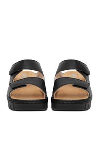 Rieker Klapki CEO-V1392-00 Czarny. Kolor: czarny. Materiał: materiał #8
