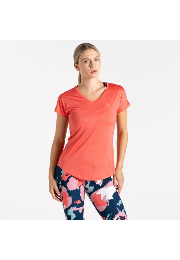 DARE 2B - Damska koszulka Vigilant Lightweight Active. Kolor: biały. Sport: fitness