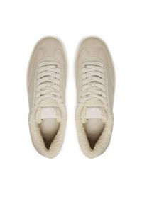 MICHAEL Michael Kors Sneakersy Wilton Lace Up 42F4WLFS2L Beżowy. Kolor: beżowy. Materiał: skóra #2