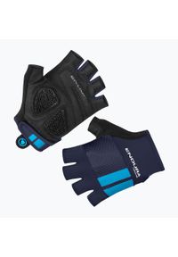 ENDURA - Rękawiczki rowerowe męskie Endura FS260-Pro Aerogel. Kolor: niebieski
