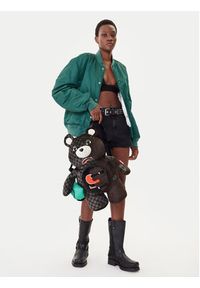 SPRAYGROUND Plecak 910B7476NSZ Czarny. Kolor: czarny. Materiał: materiał #4