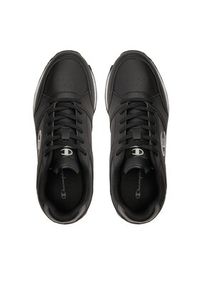 Champion Sneakersy Rr Champii Plat Element Low Cut Shoe S11617-CHA-KK011 Czarny. Kolor: czarny. Materiał: skóra