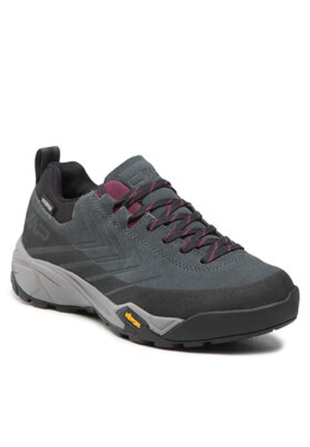 CMP Trekkingi Mintaka Wmn Wp Trekking Shoes 3Q19586 Szary. Kolor: szary. Materiał: zamsz, skóra