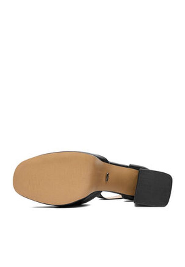 DeeZee Czółenka CEO-CD25-178-1 Czarny. Kolor: czarny. Materiał: materiał