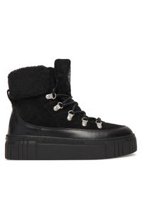GANT - Gant Trzewiki 31543099 Czarny. Kolor: czarny. Materiał: zamsz, skóra #1