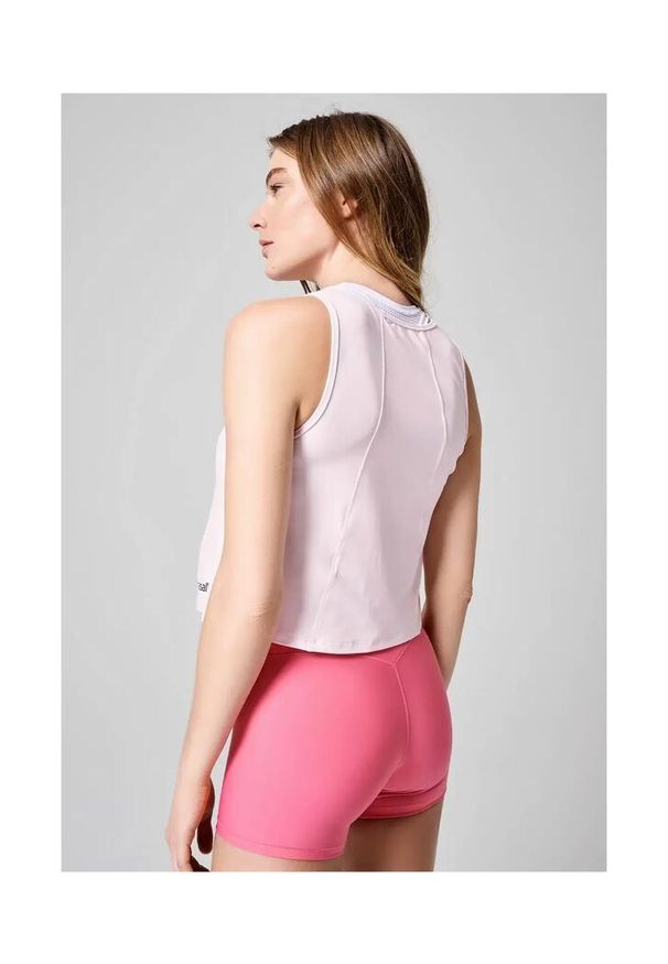 CASALL - Koszulka Casall A-line Short Tank Oddychająca Fitness Szybkoschnąca. Kolor: różowy