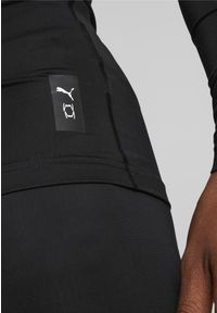Dżersej z długim rękawem Puma Hoops Team Baselayer. Kolor: czarny. Materiał: jersey. Długość rękawa: długi rękaw. Długość: długie. Sport: koszykówka